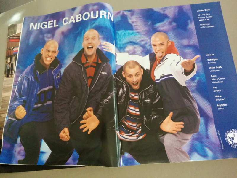 Illustration for article titled Lara Croft And Jason Statham Were Both Models In A 1997 Men's Mag